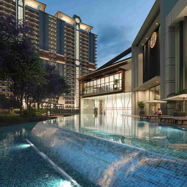 Affinity Belgravia Zirakpur flats amenities